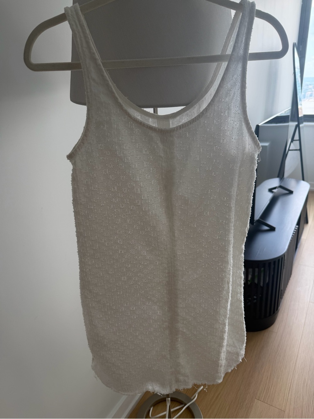 Rag & Bone White Summer Dress